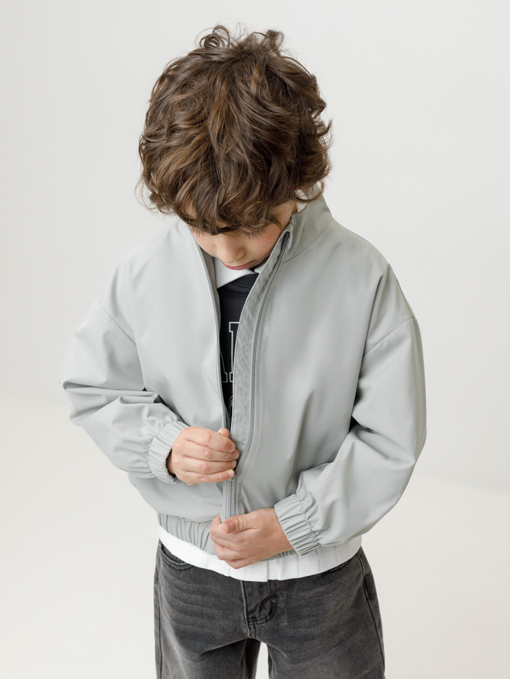 Куртки, артикул: ВК 30156/3 ГР, цвет: зеленый, фото 4