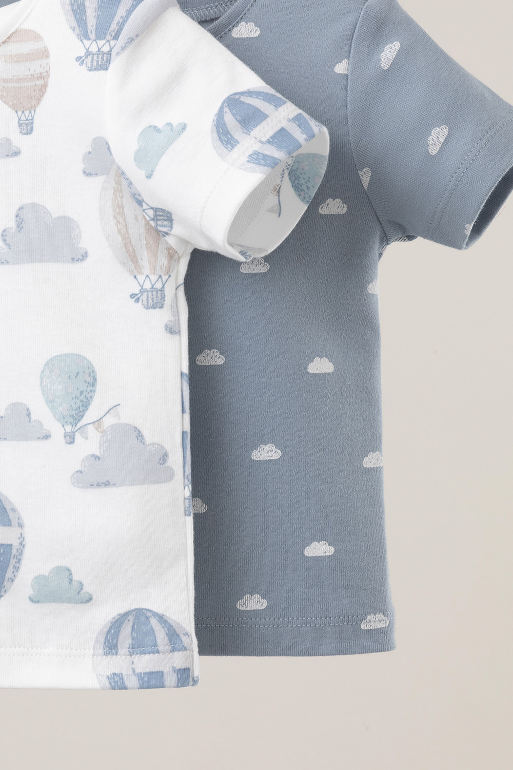 Футболка для новорожденных, артикул: К 301156-2уп, цвет: коричневый, фото 5