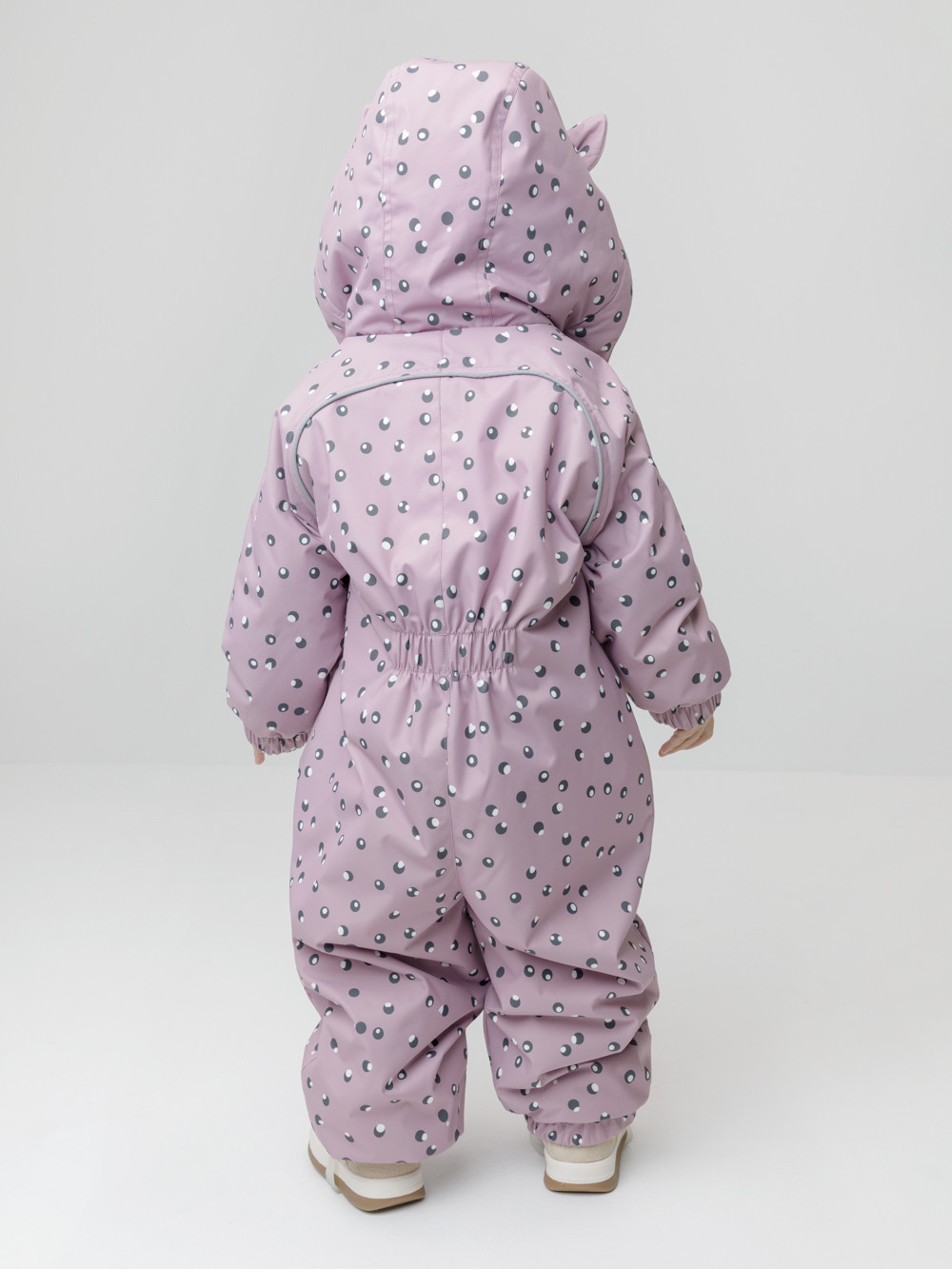 Комбинезоны утепленные для девочки, артикул: ВК 60138/н/3 УЗГ, цвет: розовый, фото 5