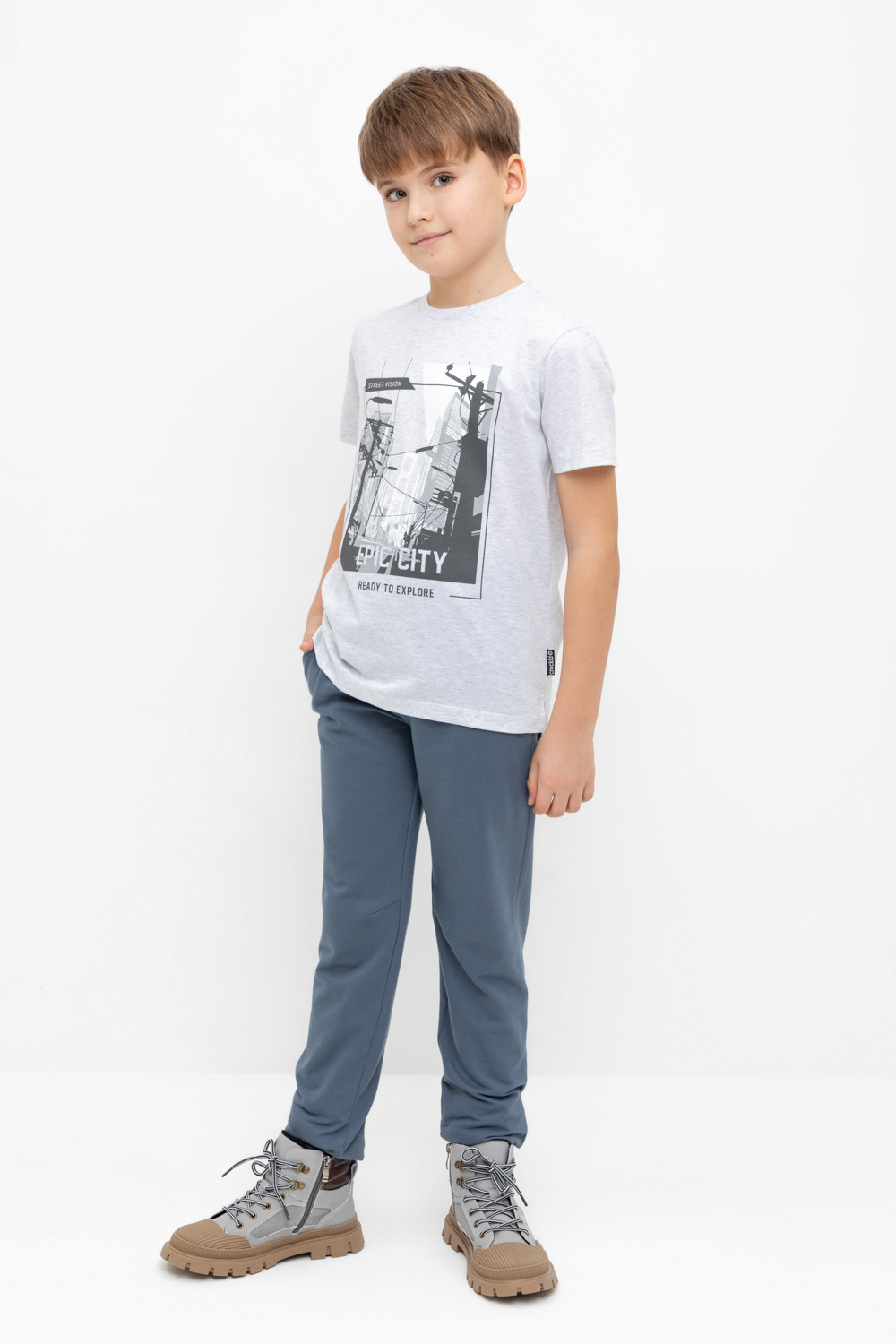 Брюки для мальчика, артикул: КР 400519-1, цвет: синий, фото 5