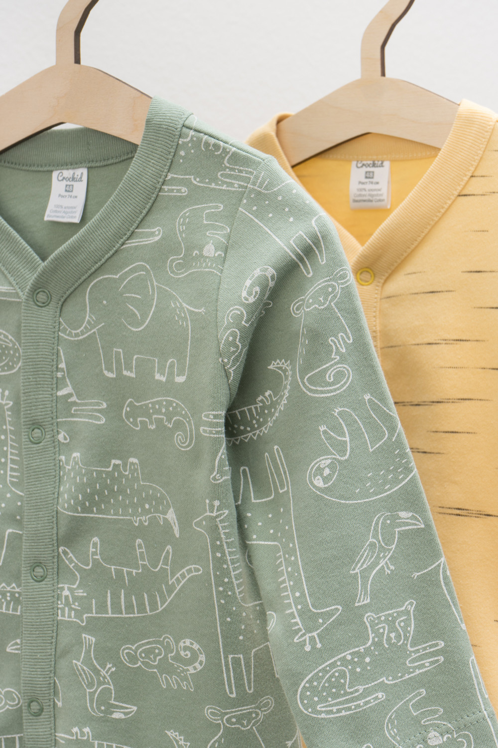 Кофточка для новорожденных, артикул: К 300450-2уп, цвет: мульти, фото 5