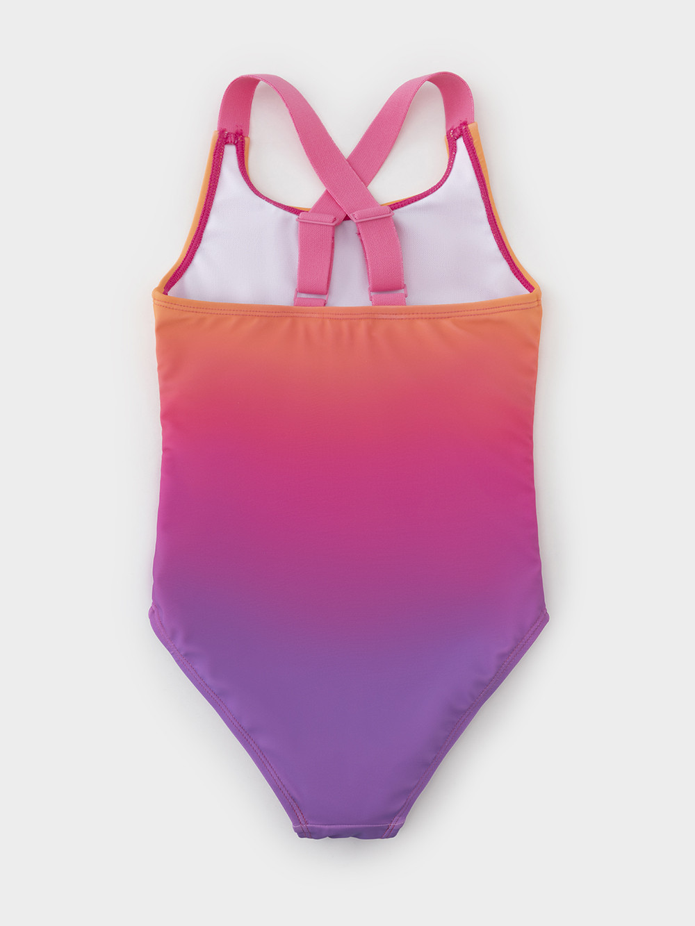Купальник для девочки, артикул: ТК 16029/1 ФВ, цвет: розовый, фото 5