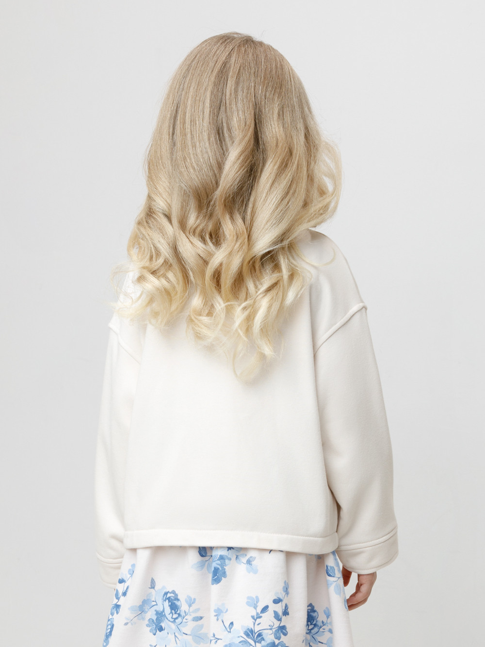 Рубашка для девочки, артикул: КР 302996, цвет: светло-бежевый, фото 5