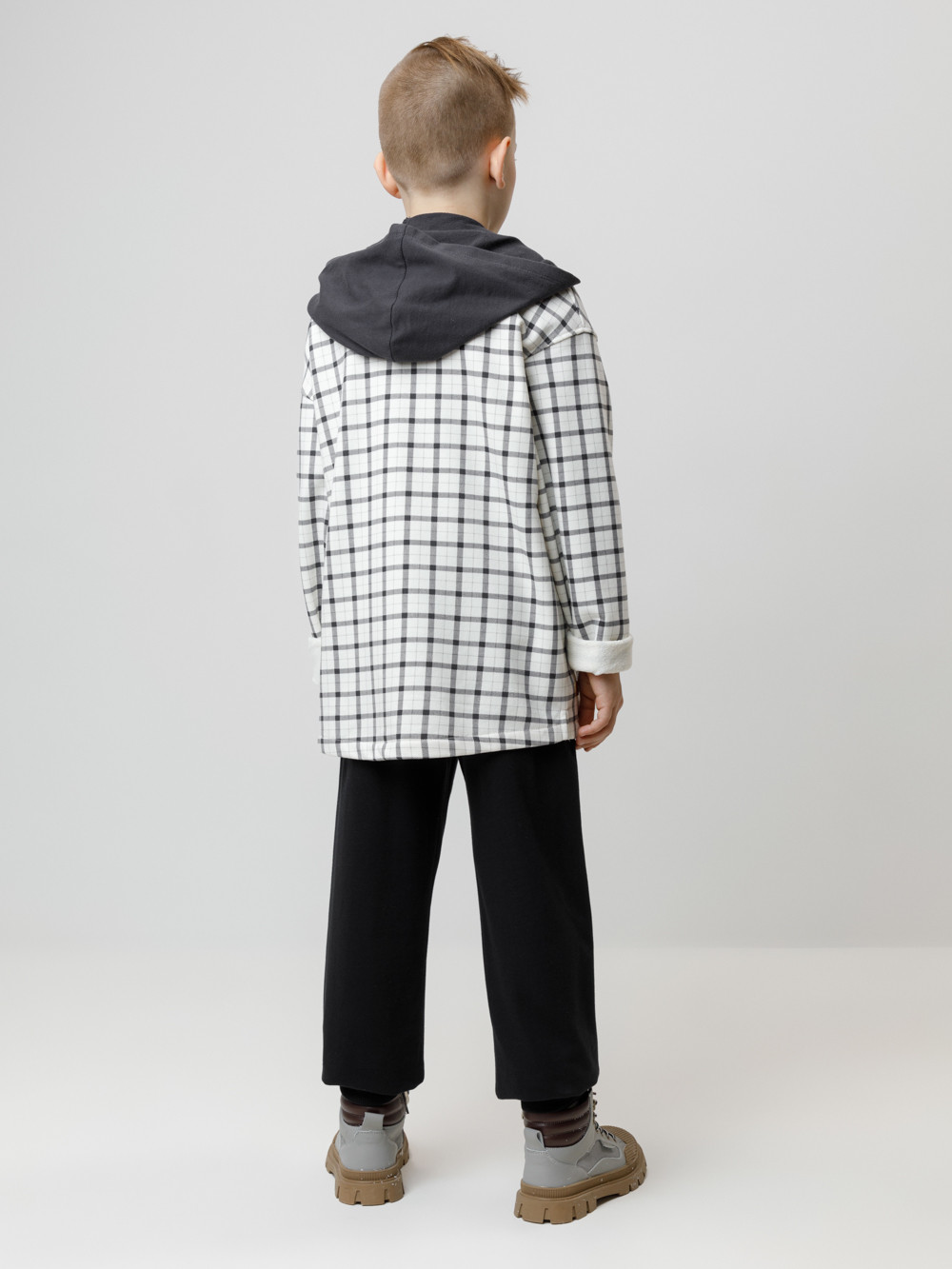 Брюки для мальчика, артикул: КР 400661-1, цвет: черный, фото 4