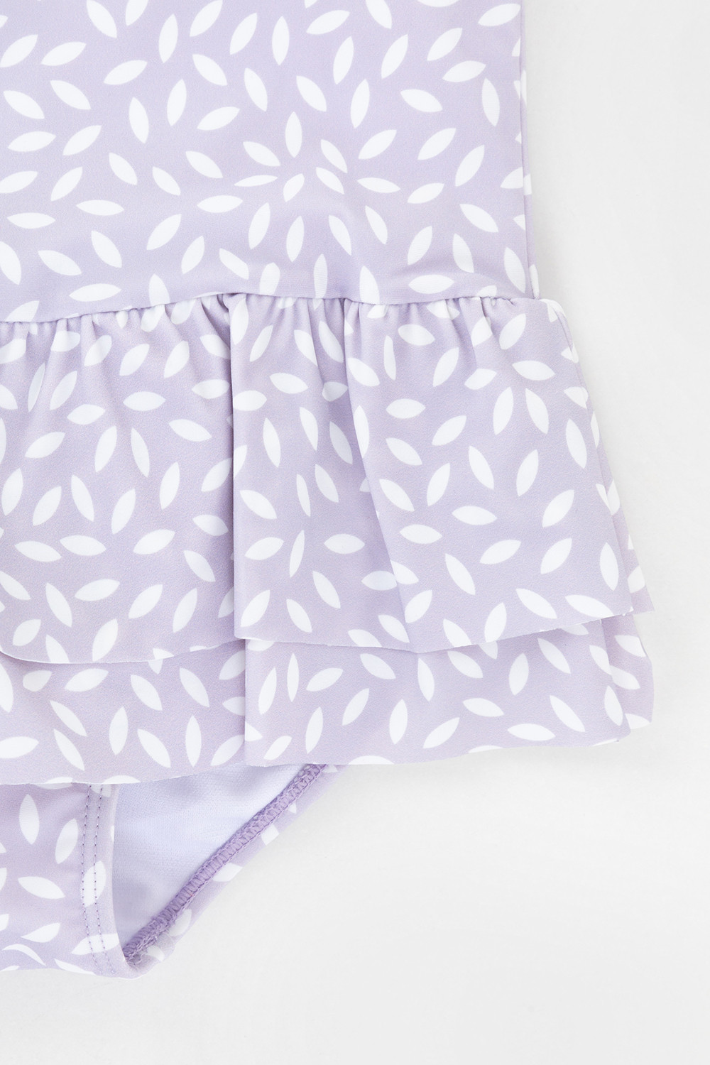 Купальник для девочки, артикул: ТК 16019/1н ФВ, цвет: фиолетовый, фото 5