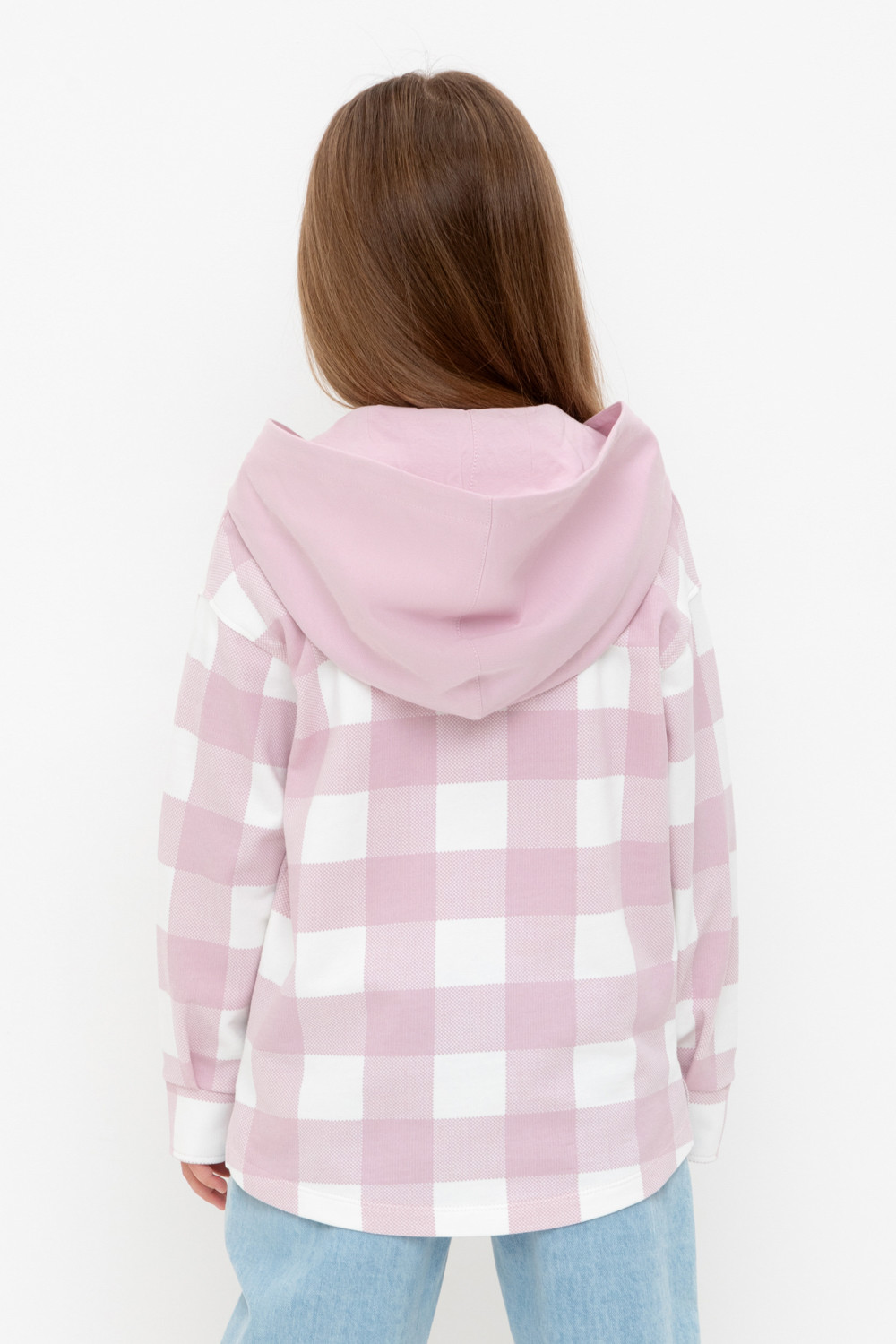 Рубашка для девочки, артикул: КР 302698, цвет: розовый, фото 5