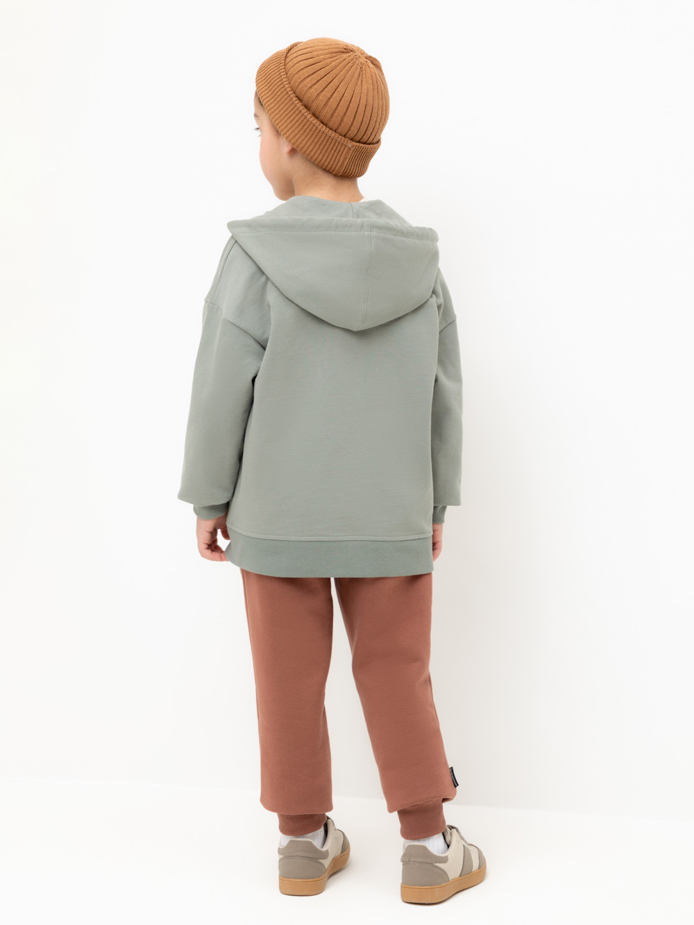 Брюки для мальчика, артикул: КР 400447, цвет: коричневый, фото 4