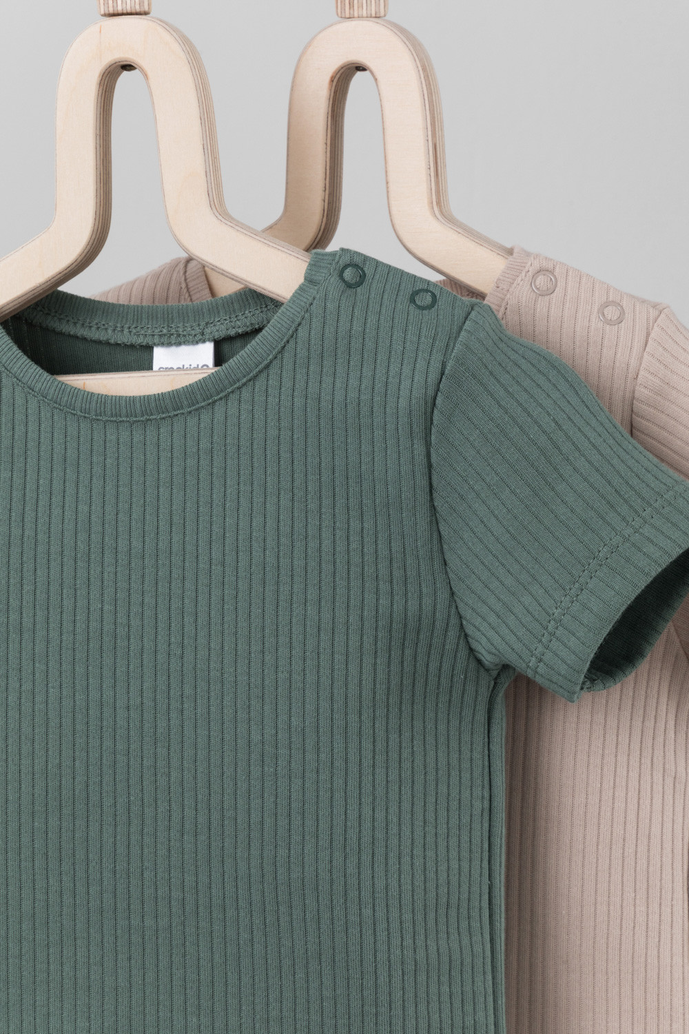 Футболка для новорожденных, артикул: К 302521-2уп, цвет: зеленый, фото 5