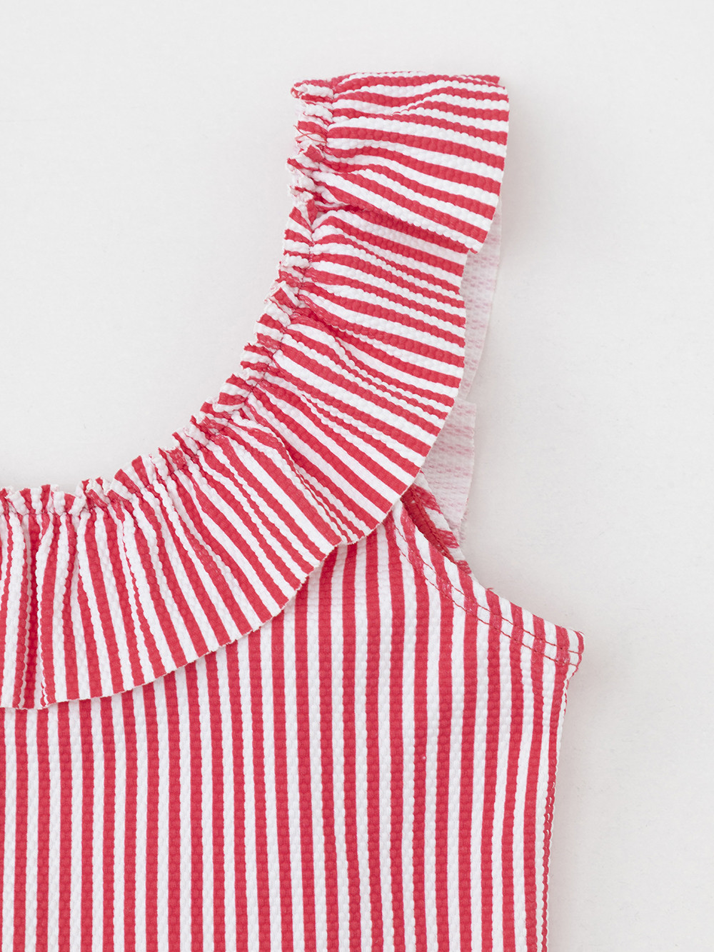 Купальник для девочки, артикул: ТК 16028/1н ФВ, цвет: розовый, фото 5