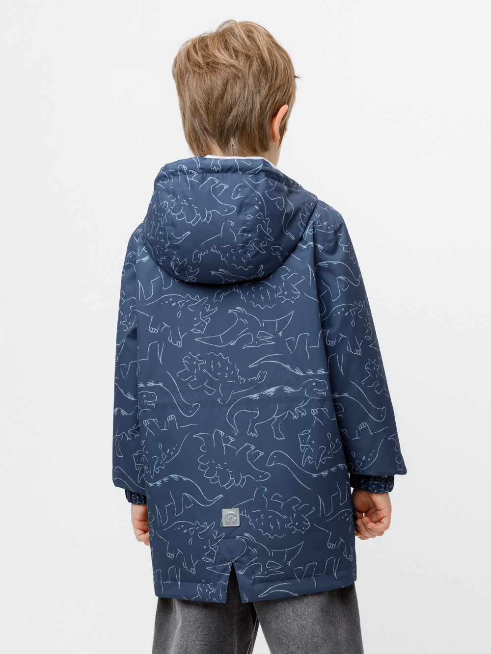 Куртки для мальчика, артикул: ВК 30162/н/1 УЗГ, цвет: синий, фото 5