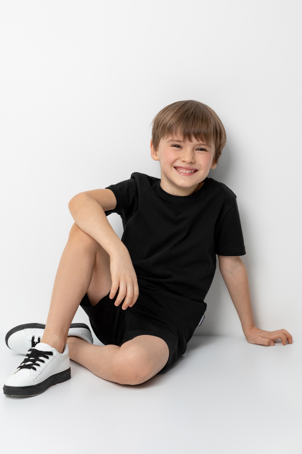 Футболки, артикул: К 302140, цвет: черный, фото 5