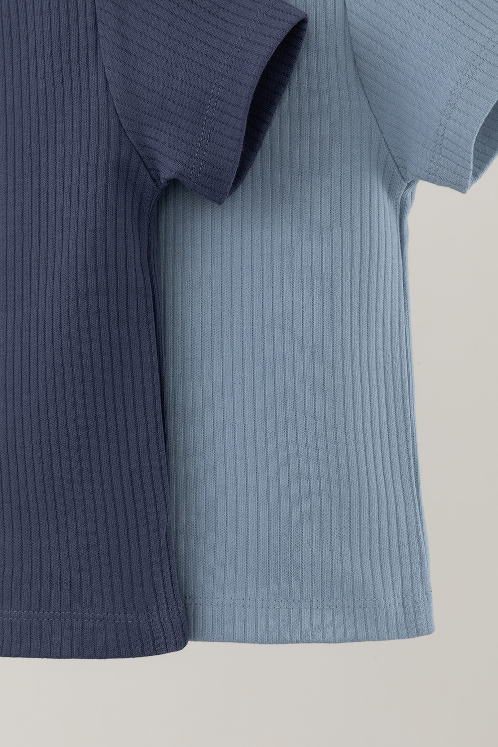 Футболка для новорожденных, артикул: К 302521-2уп, цвет: синий, фото 5