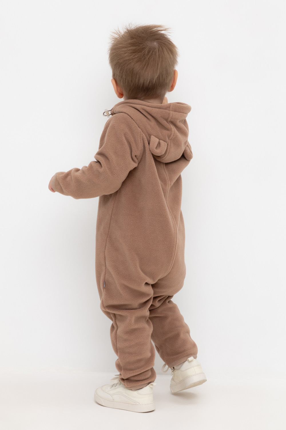 Комбинезон для мальчика, артикул: ФЛ 60007/1 ГР, цвет: бежевый, фото 5