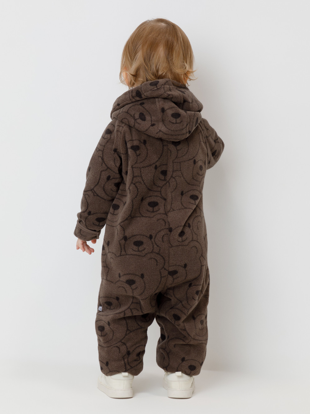 Комбинезон для мальчика, артикул: ФЛ 60009/н/5 ГР, цвет: коричневый, фото 5