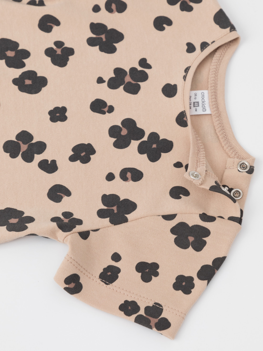 Футболка для новорожденных, артикул: К 301156-2уп, цвет: бежевый, фото 5