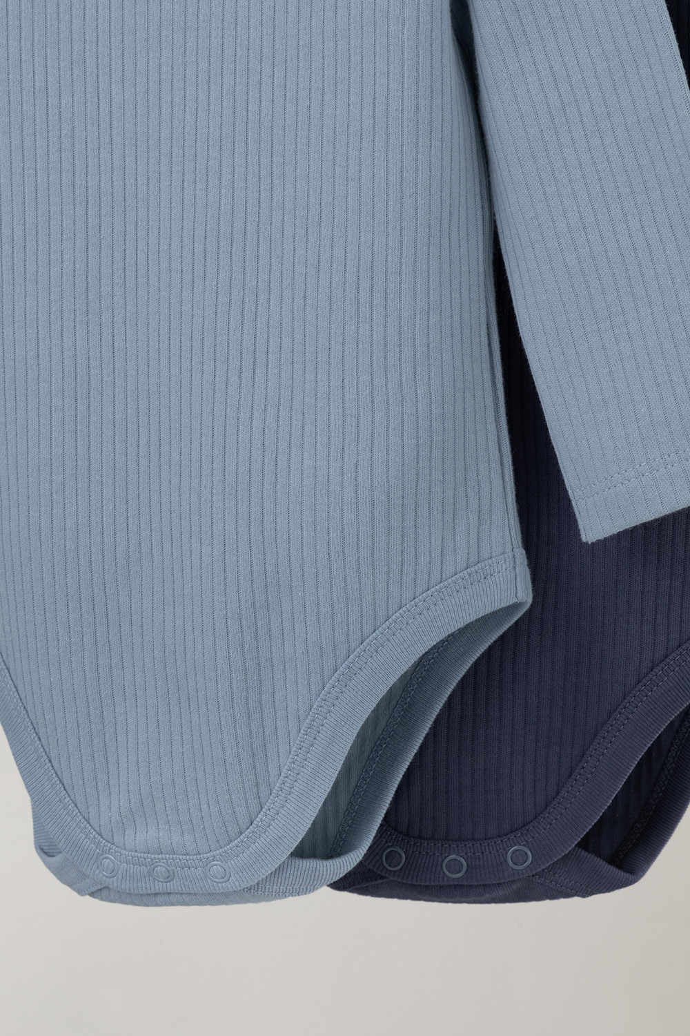 Боди для новорожденных, артикул: К 6526-2уп, цвет: синий, фото 5