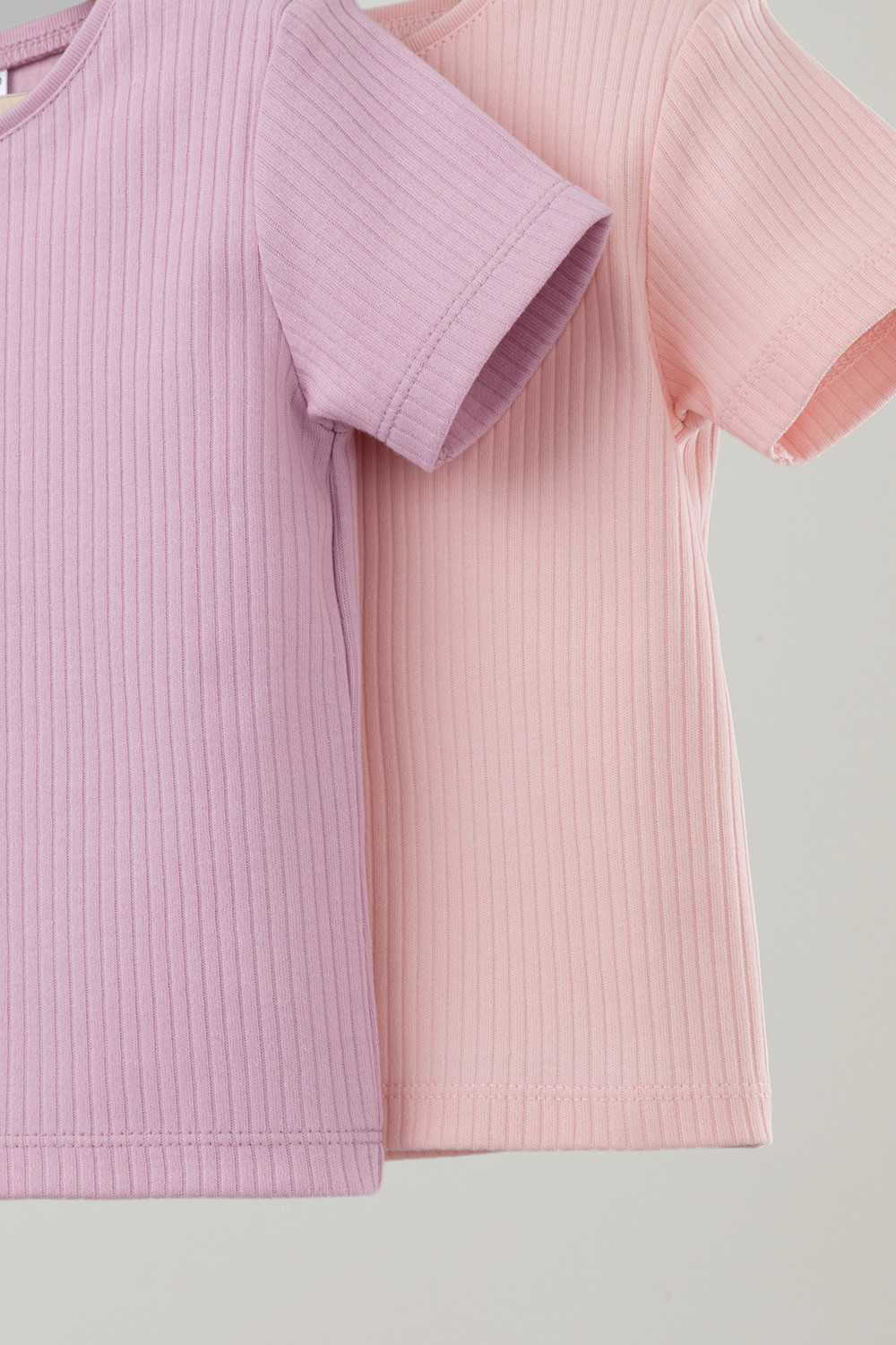 Футболка для новорожденных, артикул: К 302521-2уп, цвет: розовый, фото 5