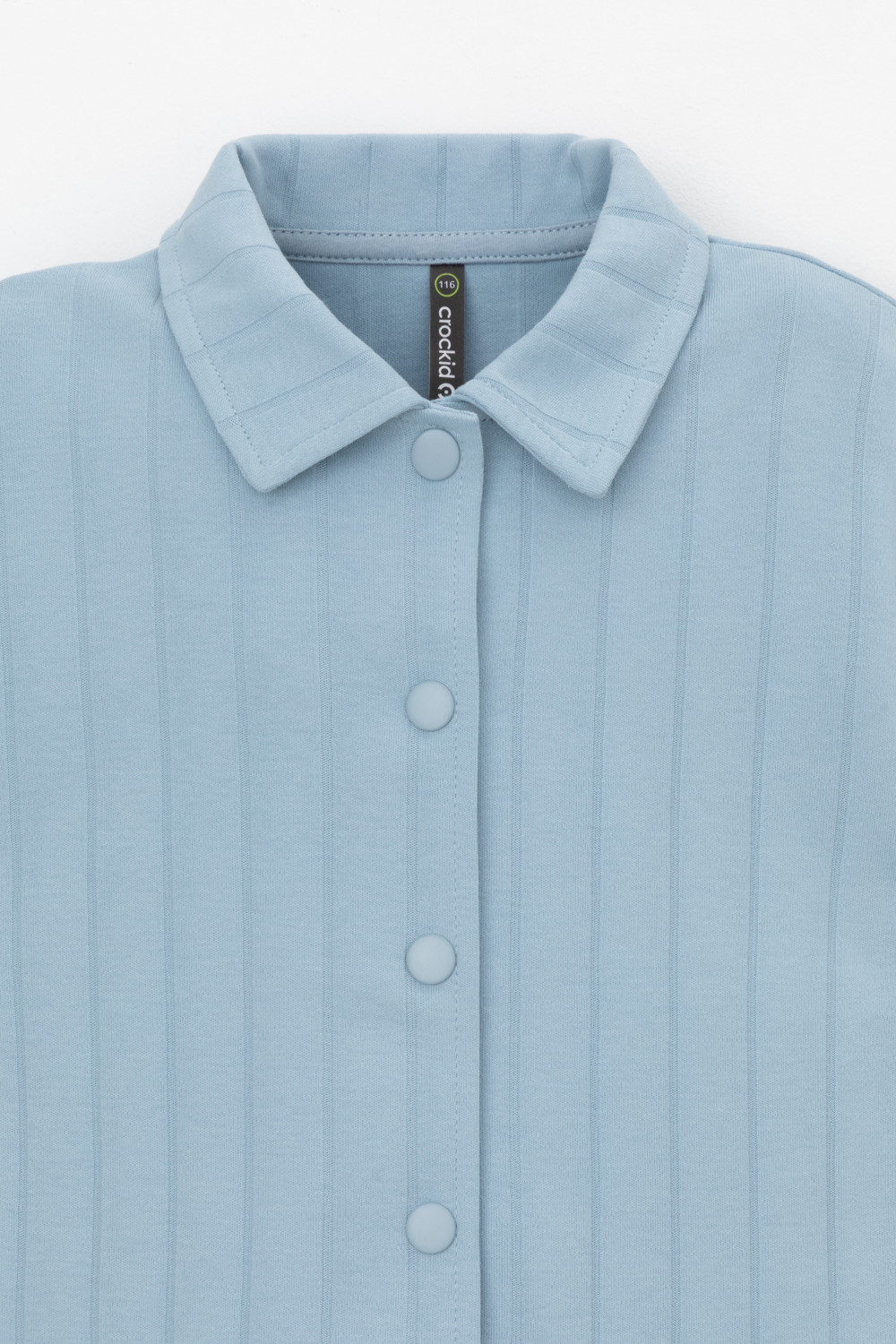 Рубашка для девочки, артикул: КР 302718, цвет: синий, фото 6