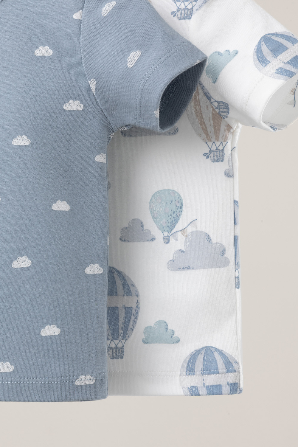 Футболка для новорожденных, артикул: К 301156-2уп, цвет: коричневый, фото 6