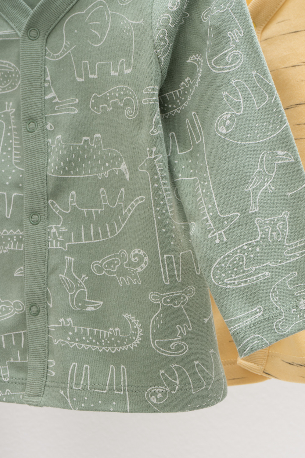 Кофточка для новорожденных, артикул: К 300450-2уп, цвет: мульти, фото 6