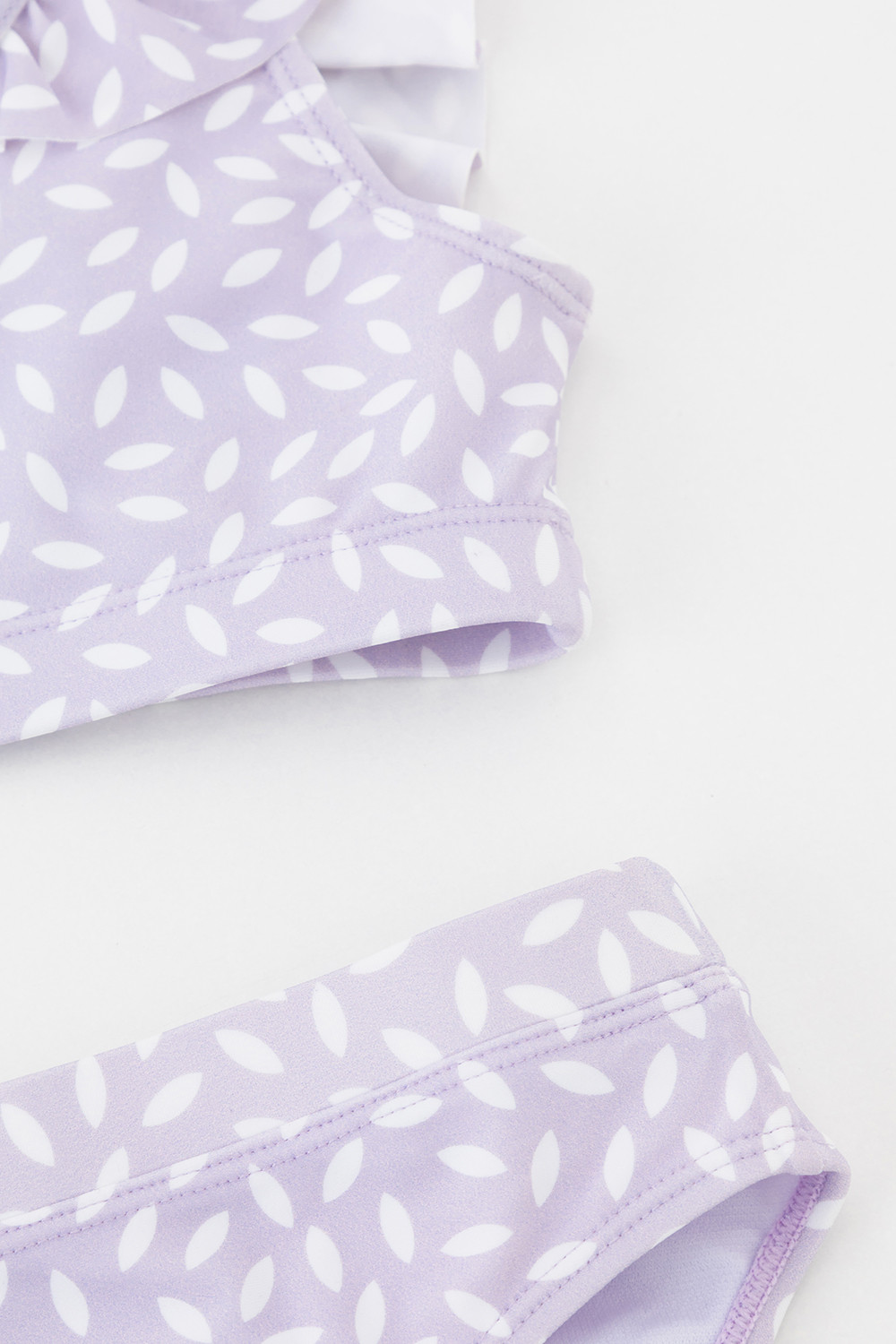 Купальник для девочки, артикул: ТК 17011/1н ФВ, цвет: фиолетовый, фото 6