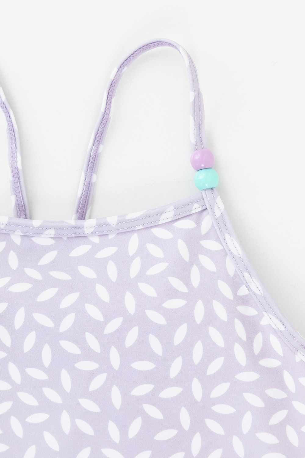 Купальник для девочки, артикул: ТК 16019/1н ФВ, цвет: фиолетовый, фото 6