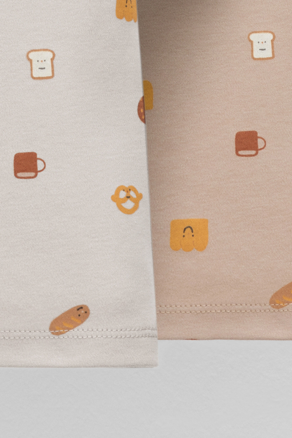 Футболка для новорожденных, артикул: К 301156-2уп, цвет: светло-бежевый, фото 6