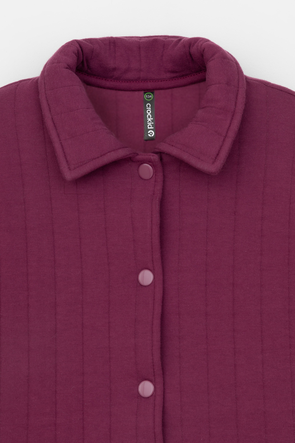 Рубашка для девочки, артикул: КР 302577, цвет: бордовый, фото 6