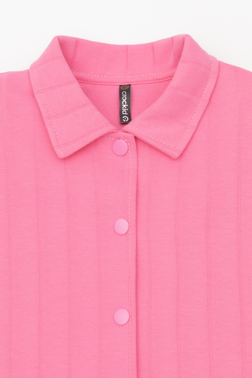 Рубашка для девочки, артикул: КР 302718-1, цвет: ярко-розовый, фото 6