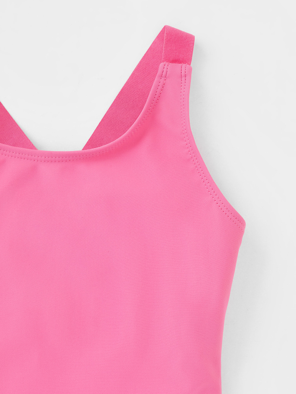 Купальник для девочки, артикул: ТК 16021/1 ФВ, цвет: ярко-розовый, фото 5