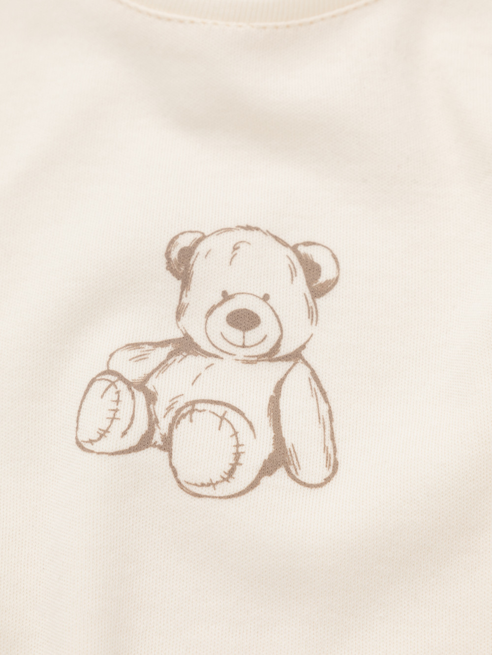 Футболка для новорожденных, артикул: К 301156-2уп, цвет: бежевый, фото 6