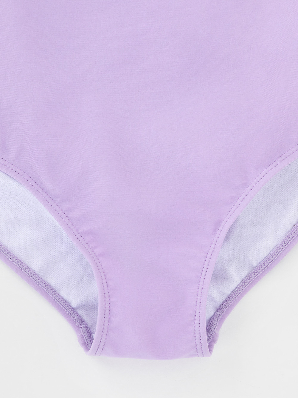 Купальник для девочки, артикул: ТК 16021/2 ФВ, цвет: фиолетовый, фото 4