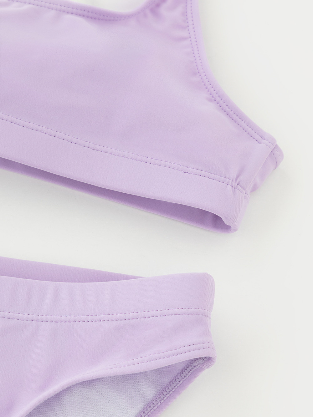 Купальник для девочки, артикул: ТК 17016/2 ФВ, цвет: фиолетовый, фото 5