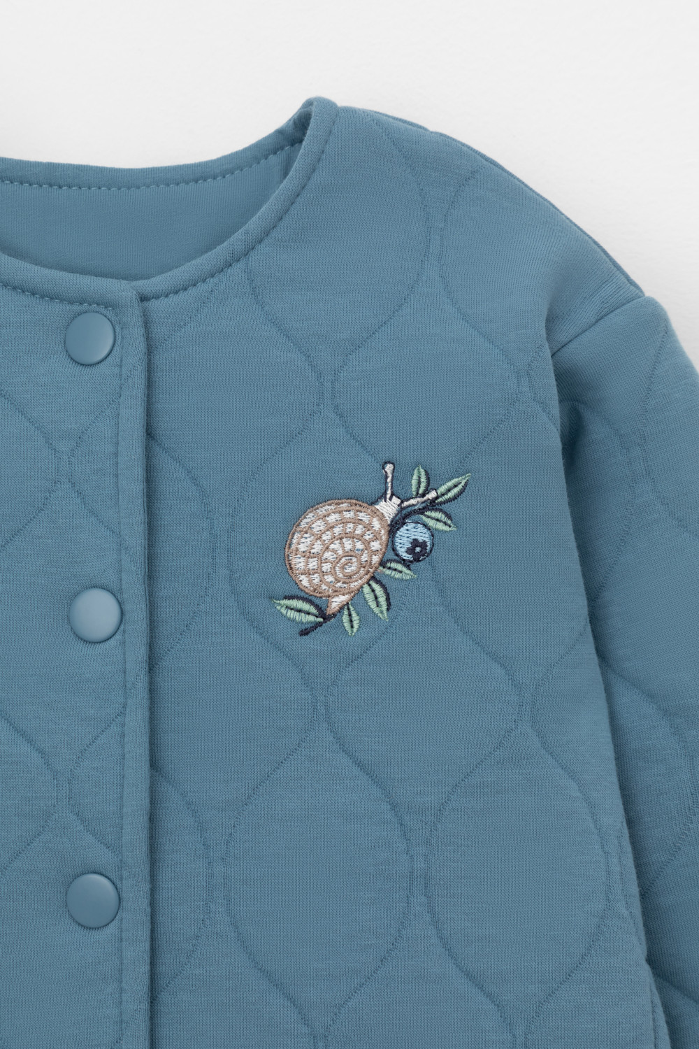 Жакет для девочки, артикул: КР 302549, цвет: синий, фото 6