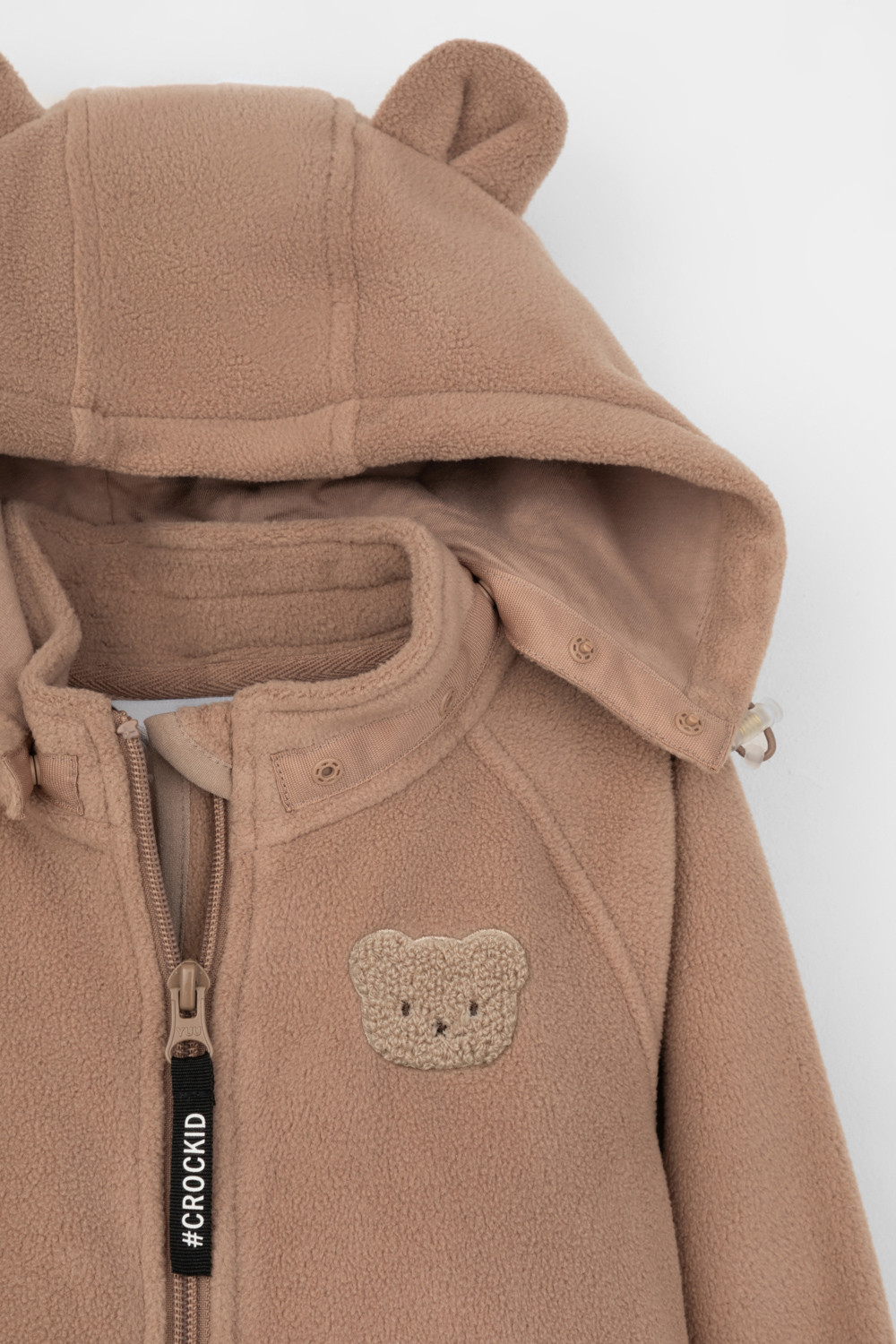 Комбинезон для мальчика, артикул: ФЛ 60007/1 ГР, цвет: бежевый, фото 6