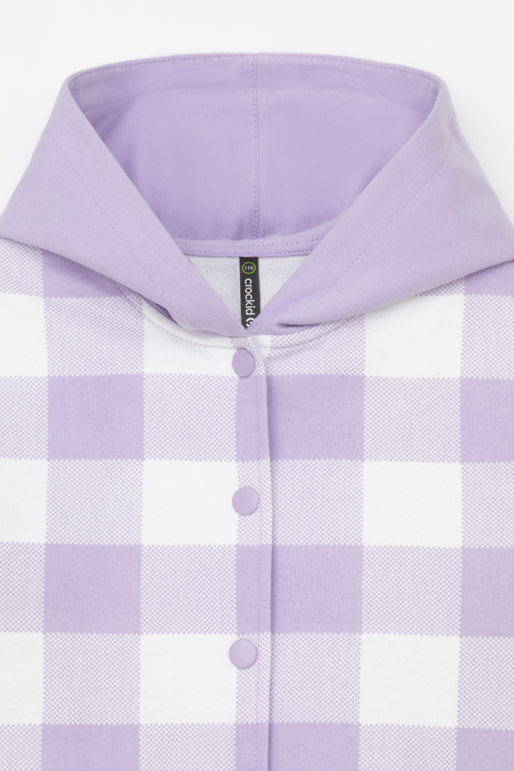 Рубашка для девочки, артикул: КР 302698-1, цвет: фиолетовый, фото 6
