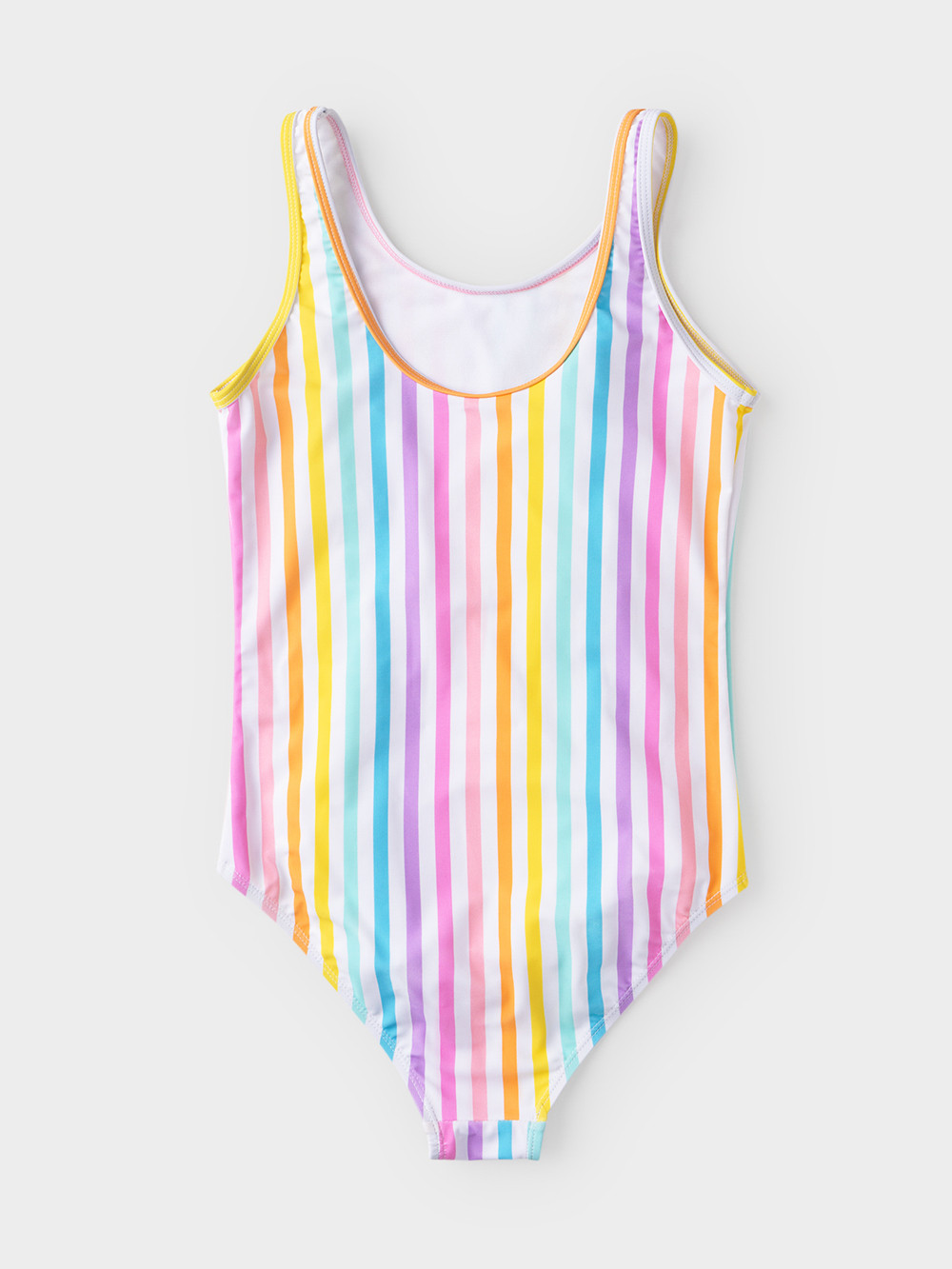 Купальник для девочки, артикул: ТК 16006/14н ХФ, цвет: белый, фото 6