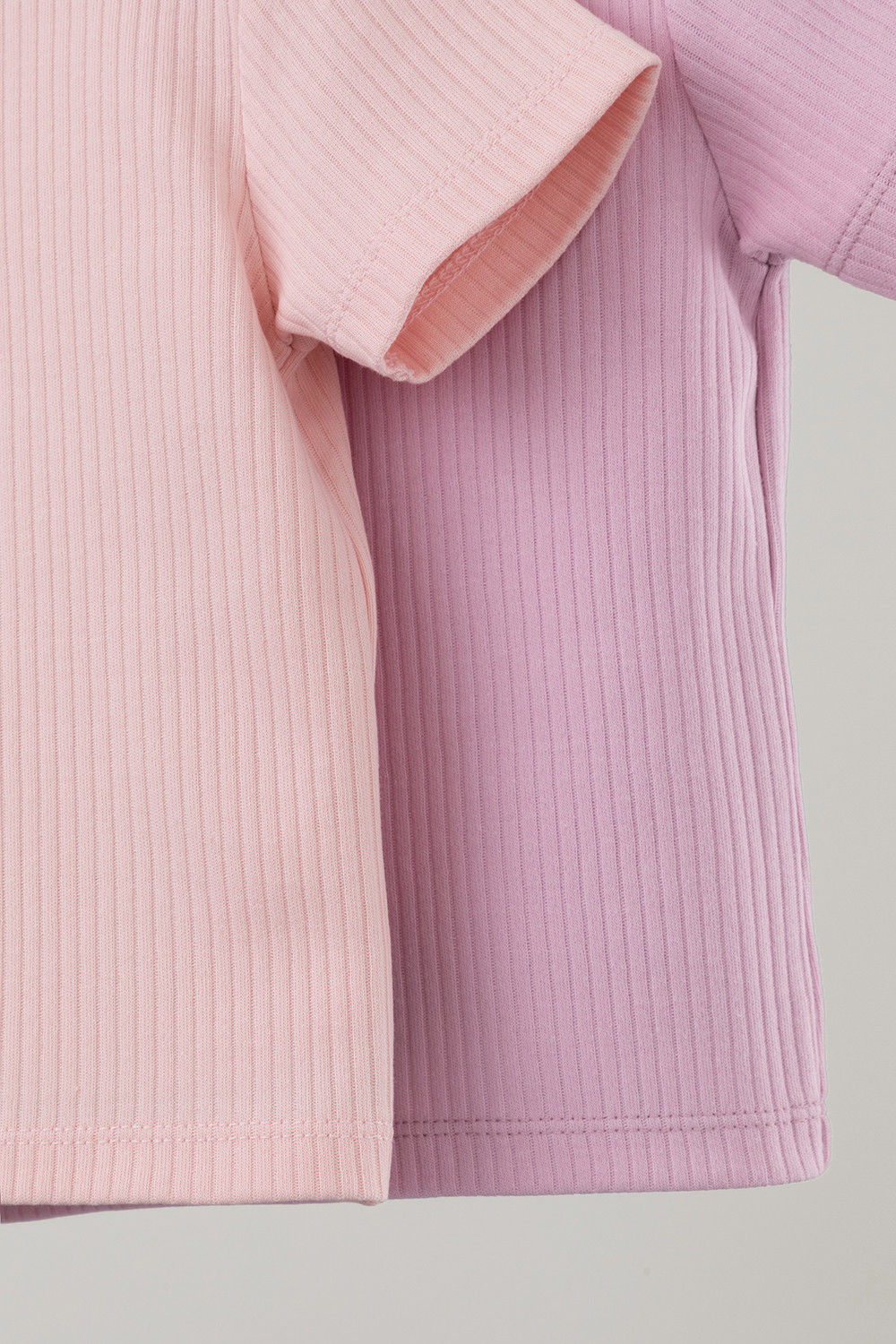 Футболка для новорожденных, артикул: К 302521-2уп, цвет: розовый, фото 6