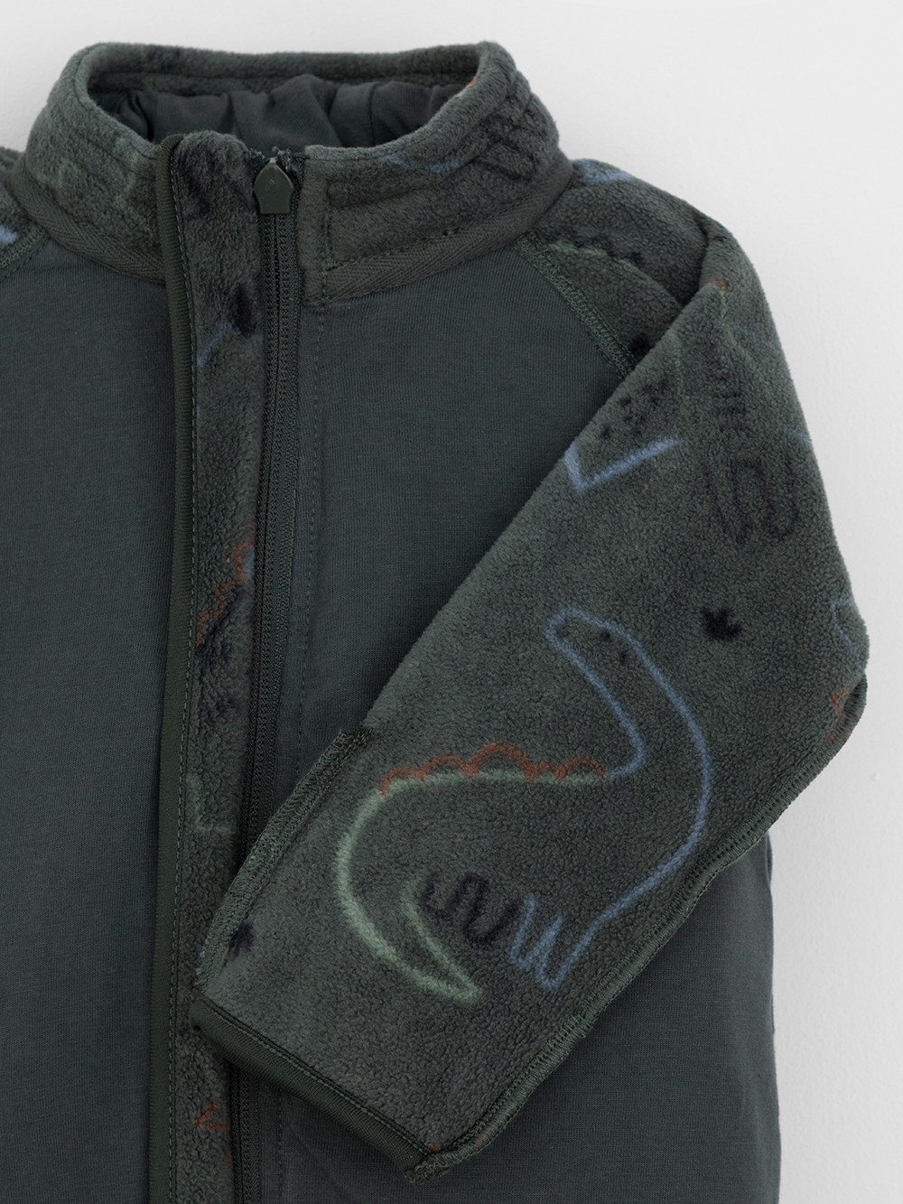 Комбинезон для мальчика, артикул: ФЛ 60009/н/6 ГР, цвет: зеленый, фото 6