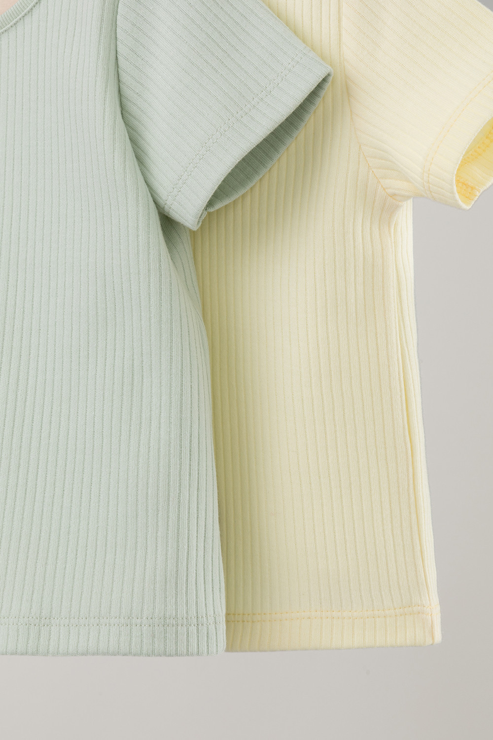 Футболка для новорожденных, артикул: К 302521-2уп, цвет: зеленый, фото 6