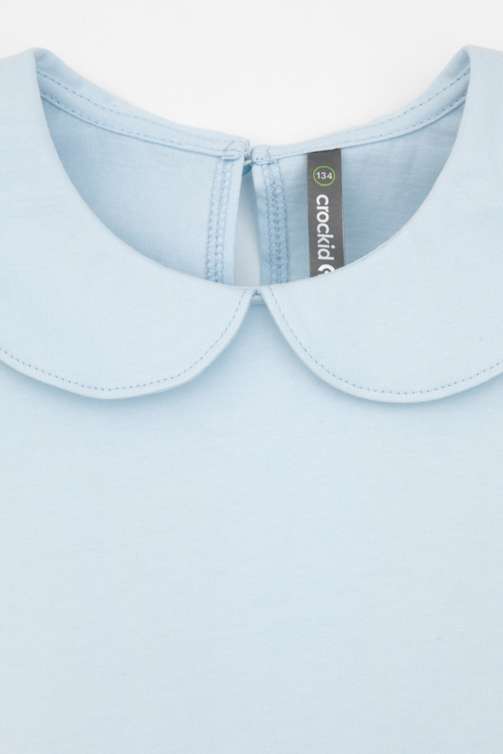 Блузка для девочки, артикул: К 302494, цвет: светло-голубой, фото 6