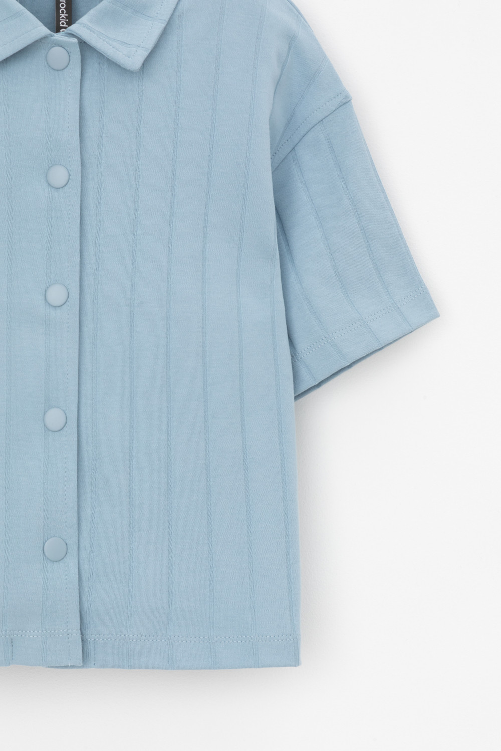 Рубашка для девочки, артикул: КР 302718, цвет: синий, фото 7