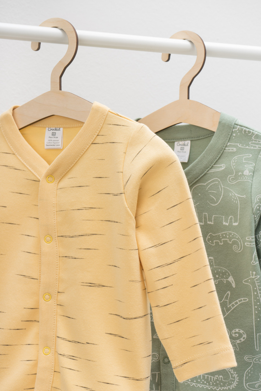 Кофточка для новорожденных, артикул: К 300450-2уп, цвет: мульти, фото 7