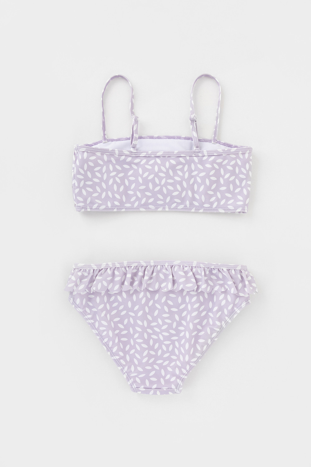 Купальник для девочки, артикул: ТК 17009/7н ФВ, цвет: фиолетовый, фото 7