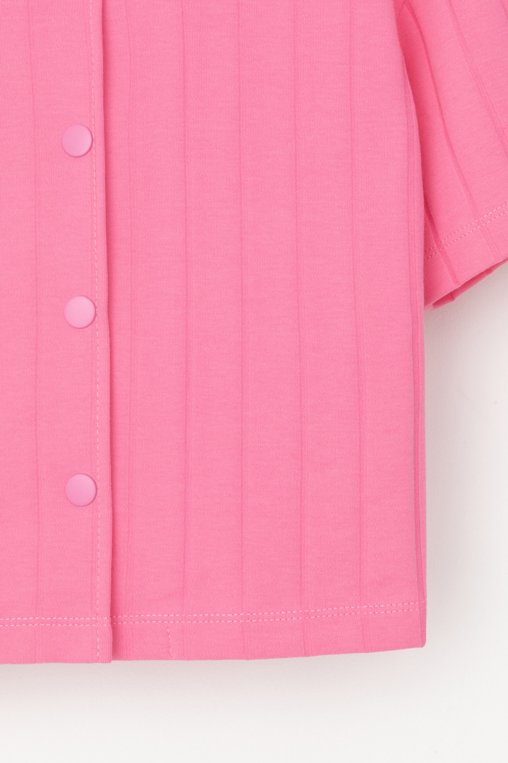 Рубашка для девочки, артикул: КР 302718-1, цвет: ярко-розовый, фото 7