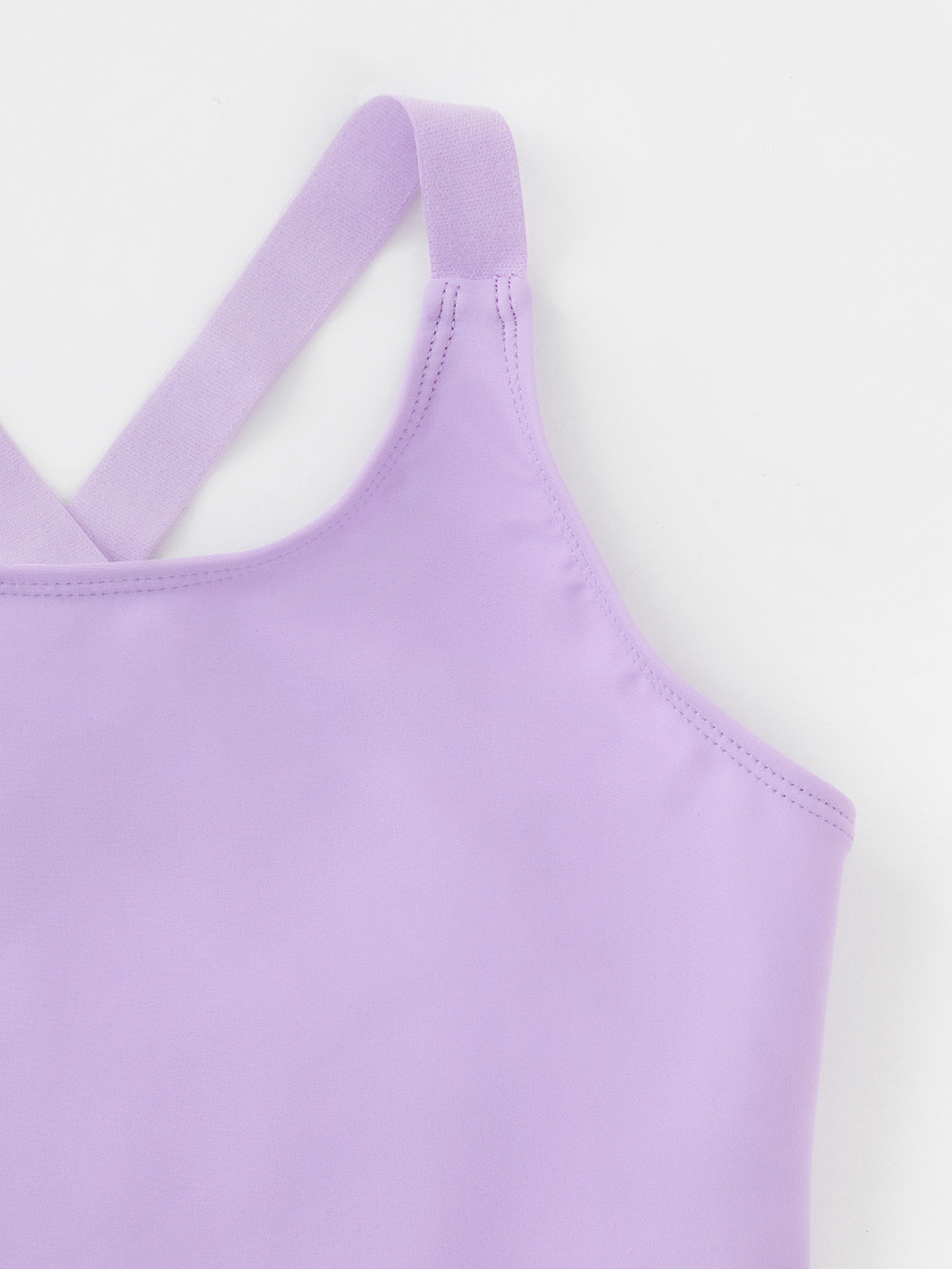 Купальник для девочки, артикул: ТК 16021/2 ФВ, цвет: фиолетовый, фото 5