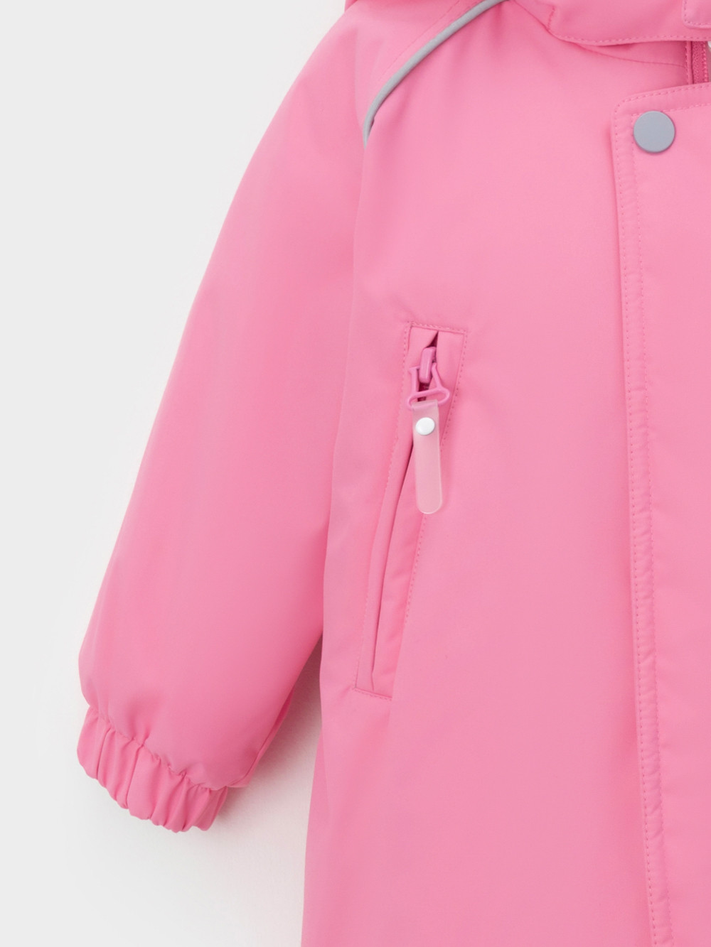 Комбинезоны утепленные для девочки, артикул: ВК 60086/14 Ал, цвет: розовый, фото 7