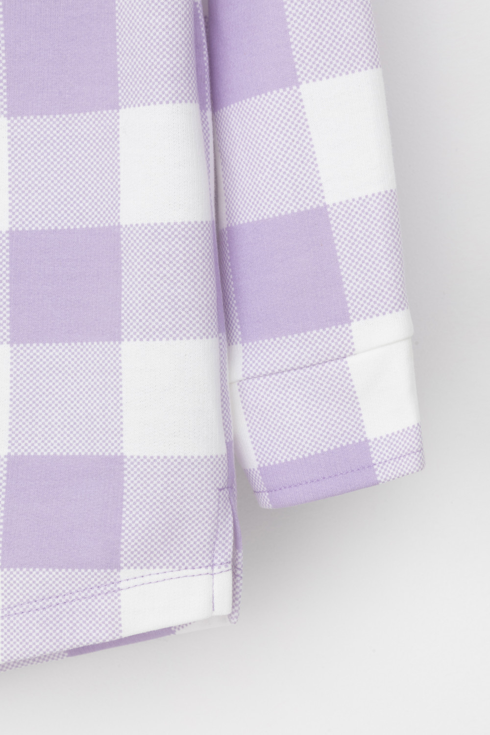 Рубашка для девочки, артикул: КР 302698-1, цвет: фиолетовый, фото 7