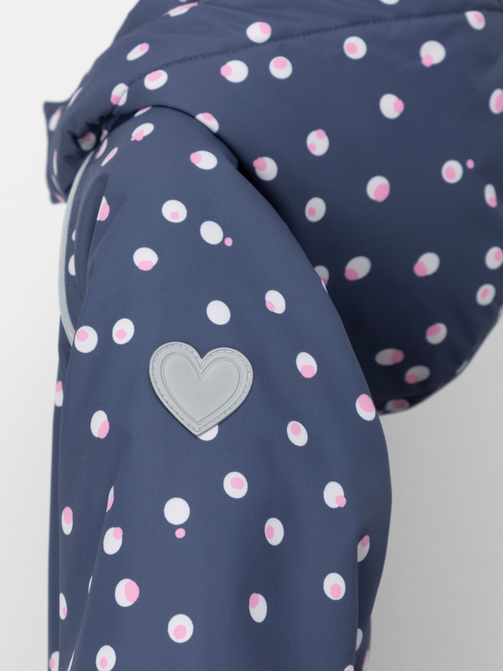 Комбинезоны утепленные для девочки, артикул: ВК 60085/н/70 Ал, цвет: синий, фото 7