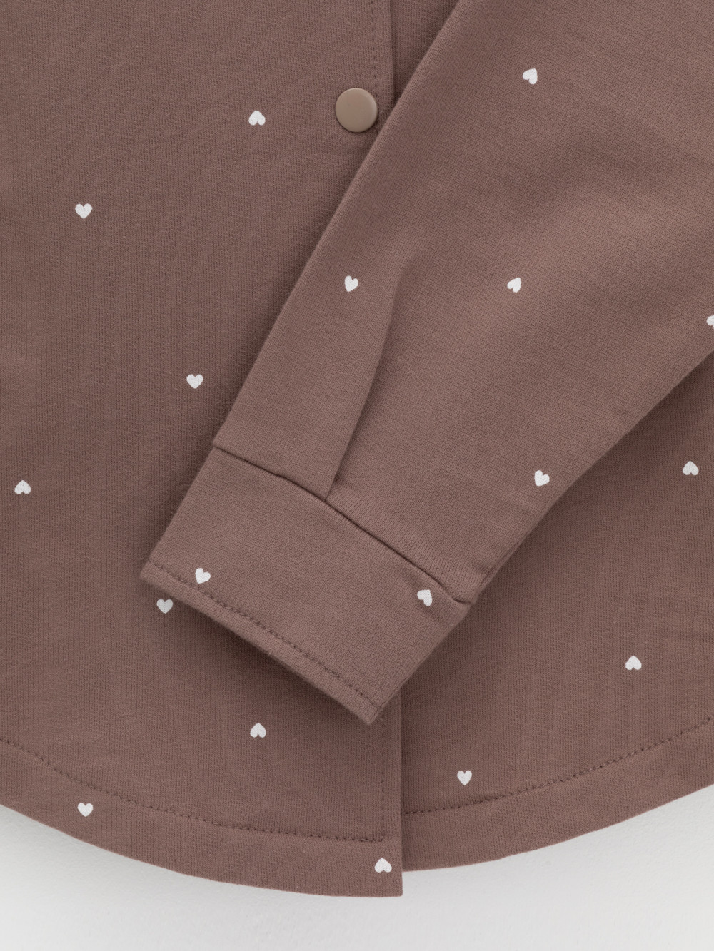 Рубашка для девочки, артикул: КР 302903, цвет: коричневый, фото 7